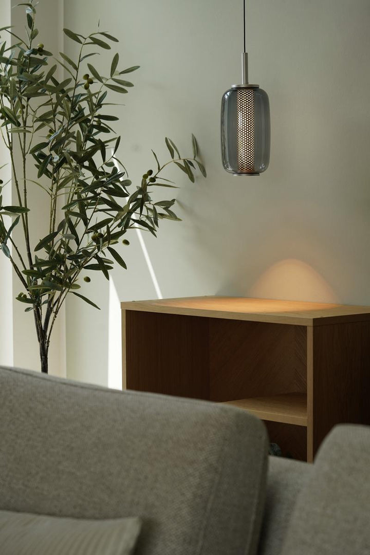 Midnight takpendel 13,8W LED 2700 Kelvin - Dimbar-Takpendler-Antidark-Aluminium-2-413-30-9-Lightup.no