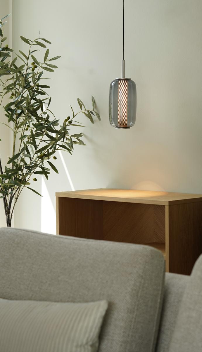 Midnight takpendel 13,8W LED 2700 Kelvin - Dimbar-Takpendler-Antidark-Aluminium-2-413-30-9-Lightup.no