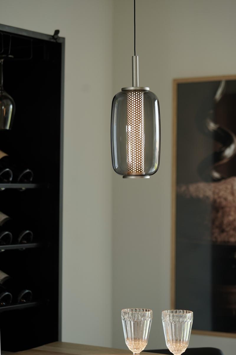 Midnight takpendel 13,8W LED 2700 Kelvin - Dimbar-Takpendler-Antidark-Aluminium-2-413-30-9-Lightup.no
