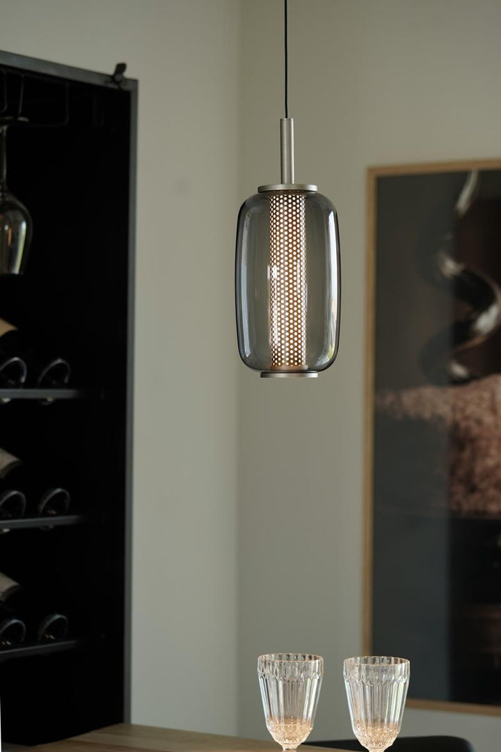 Midnight takpendel 13,8W LED 2700 Kelvin - Dimbar-Takpendler-Antidark-Aluminium-2-413-30-9-Lightup.no