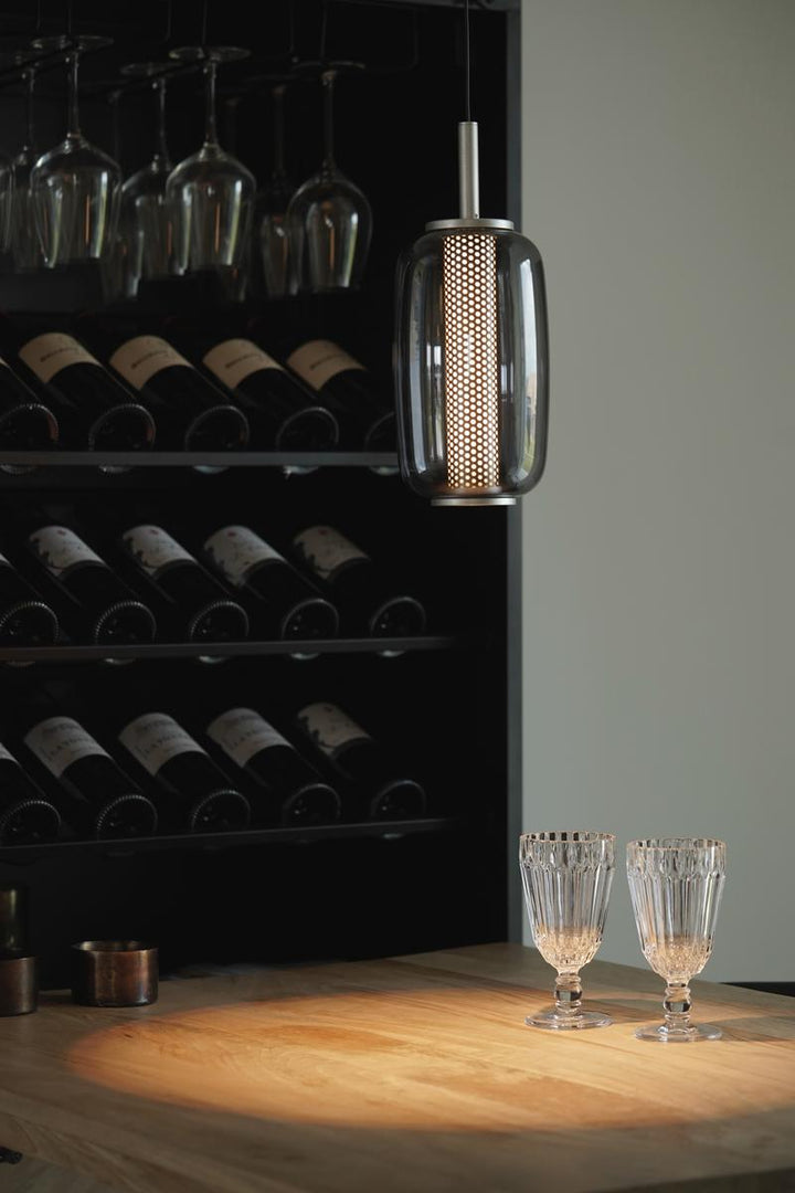 Midnight takpendel 13,8W LED 2700 Kelvin - Dimbar-Takpendler-Antidark-Aluminium-2-413-30-9-Lightup.no