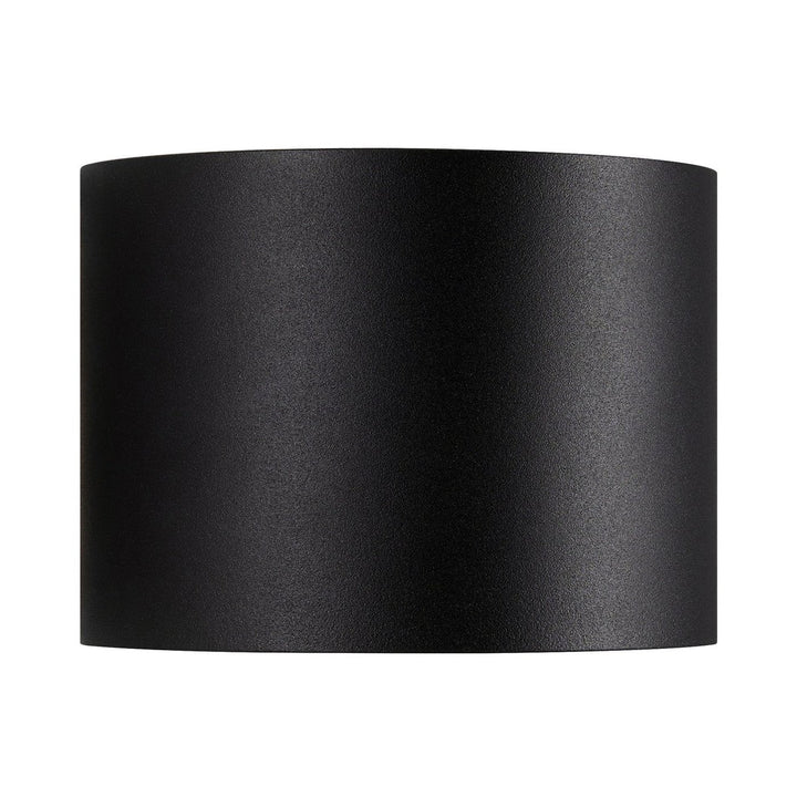 Milda vegglampe for utendørsbruk opp/ned IP44 4,9W 3000 Kelvin-Utebelysning vegg opp og ned-Nordlux-Svart-2418351003-Lightup.no