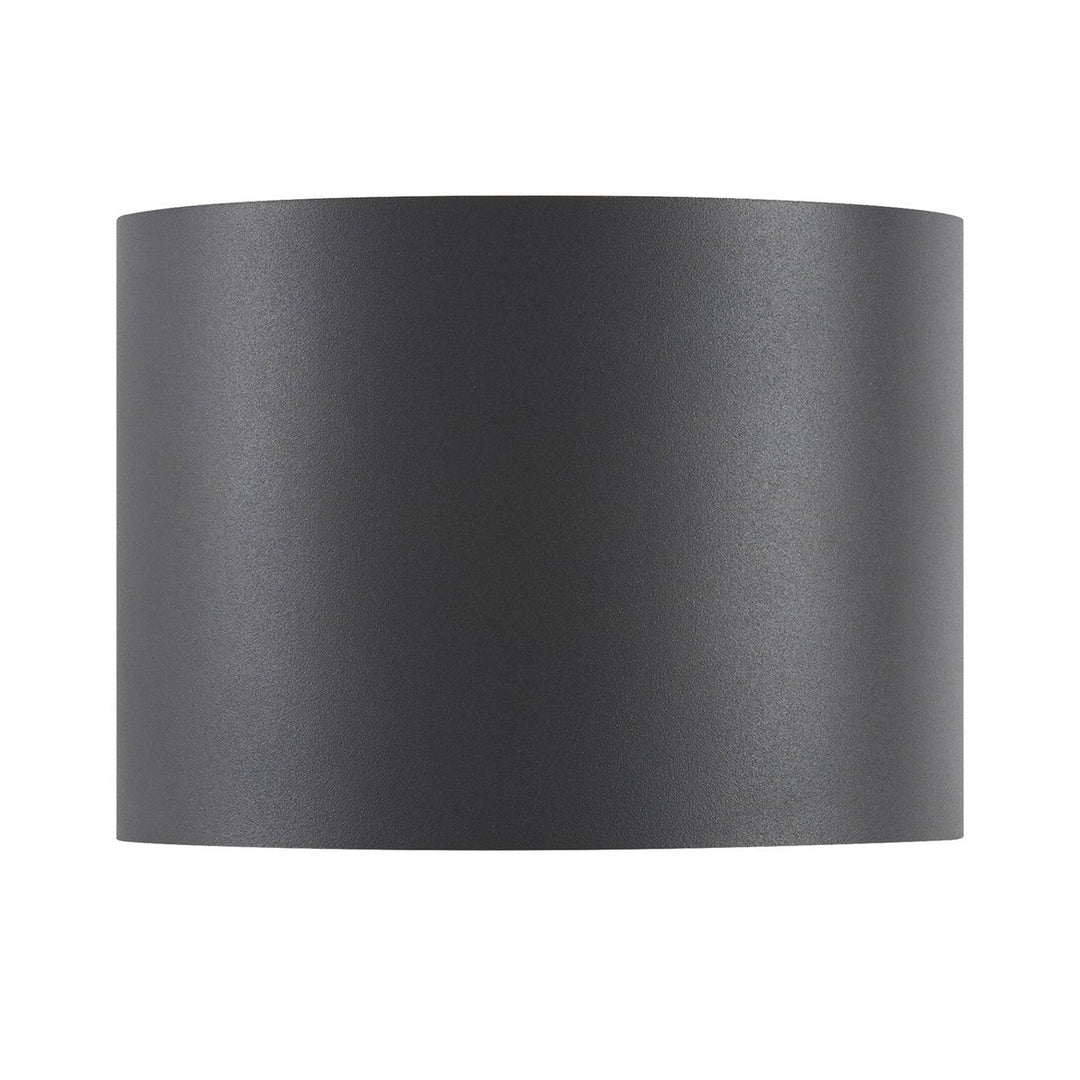 Milda vegglampe for utendørsbruk opp/ned IP44 4,9W 3000 Kelvin-Utebelysning vegg opp og ned-Nordlux-Antrasitt-2418351050-Lightup.no