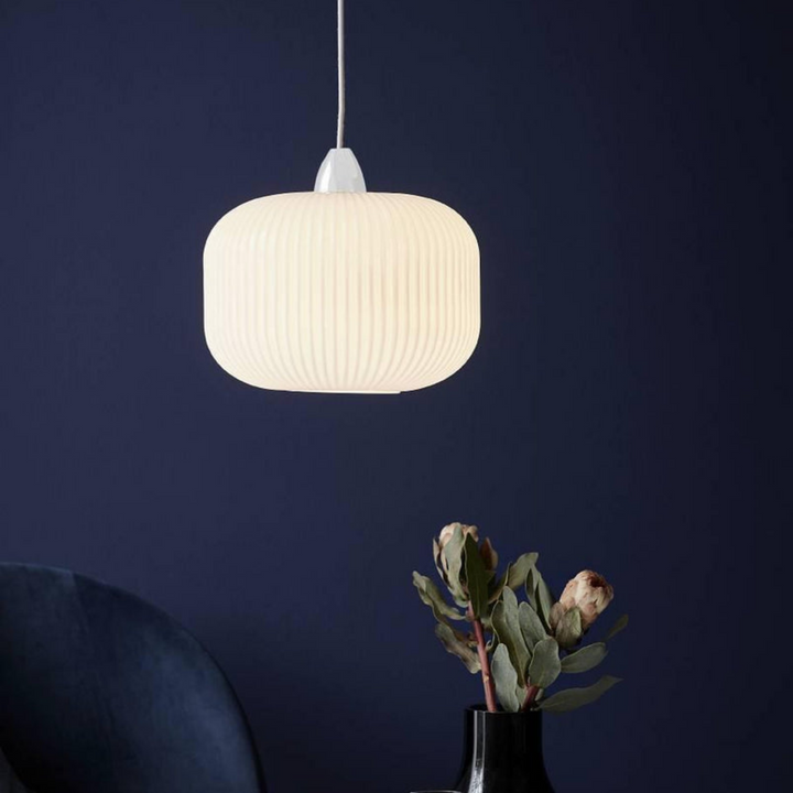 Milford 30 takpendel-Takpendler-Nordlux-Messing / Opal-2213213001-Lightup.no