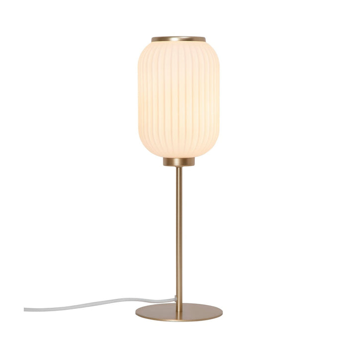 Milford bordlampe-Bordlamper-Nordlux-Svart / Hvit-48965001-Lightup.no