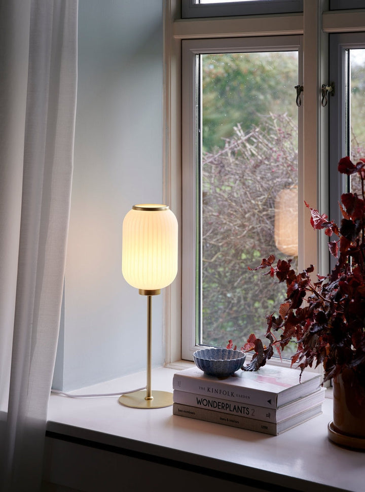 Milford bordlampe-Bordlamper-Nordlux-Svart / Hvit-48965001-Lightup.no