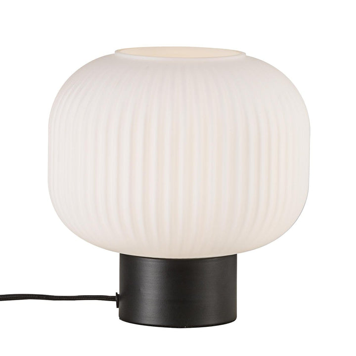 Milford bordlampe-Bordlamper-Nordlux-Svart / Hvit-48965001-Lightup.no