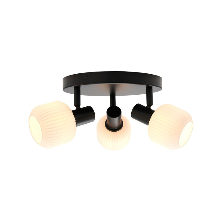 Milford mini taklampe 3-lys-Taklamper-Nordlux-Hvit-2412606003-Lightup.no