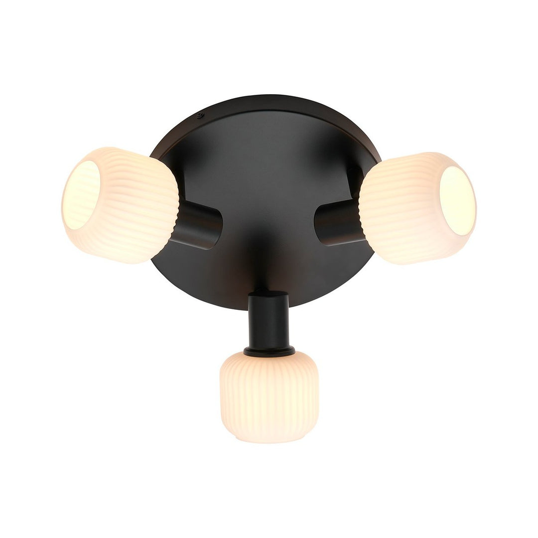 Milford mini taklampe 3-lys-Taklamper-Nordlux-Hvit-2412606003-Lightup.no