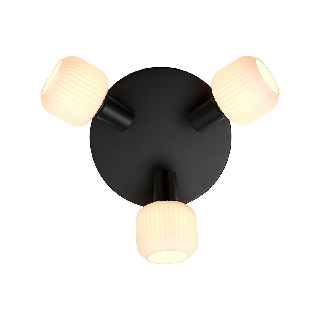 Milford mini taklampe 3-lys-Taklamper-Nordlux-Hvit-2412606003-Lightup.no