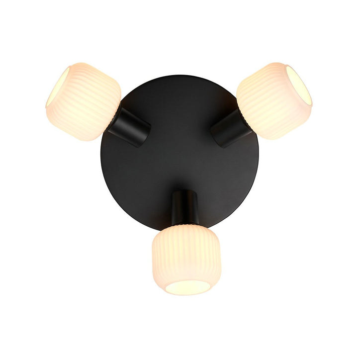 Milford mini taklampe 3-lys-Taklamper-Nordlux-Hvit-2412606003-Lightup.no
