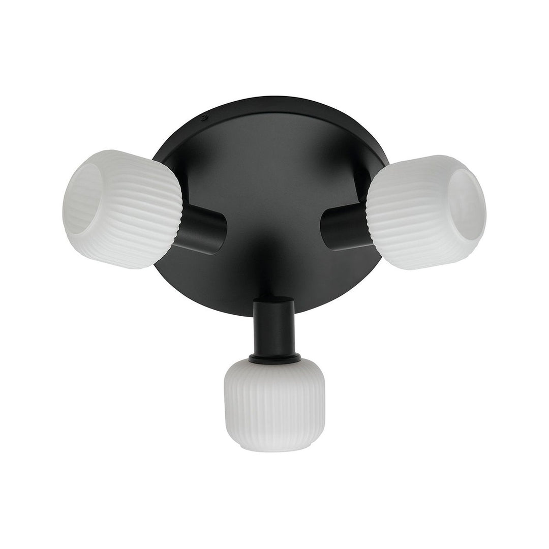 Milford mini taklampe 3-lys-Taklamper-Nordlux-Hvit-2412606003-Lightup.no