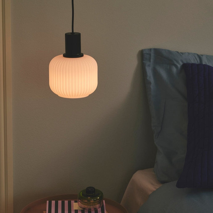 Milford mini takpendel 1-lys-Takpendler-Nordlux-Hvit-2412613003-Lightup.no