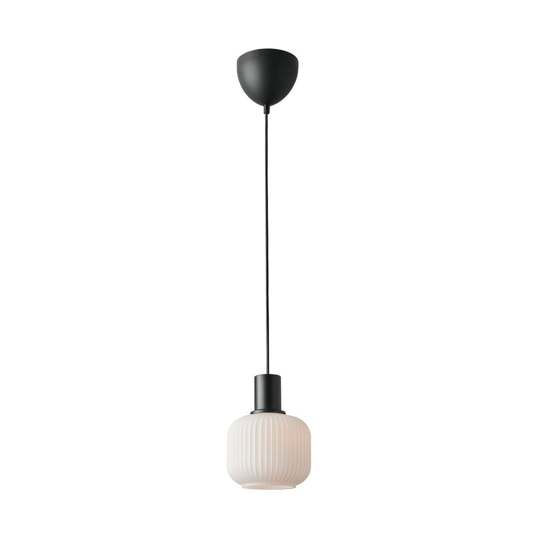 Milford mini takpendel 1-lys-Takpendler-Nordlux-Hvit-2412613003-Lightup.no