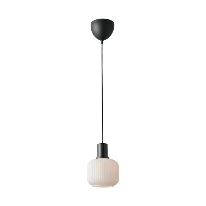 Milford mini takpendel 1-lys-Takpendler-Nordlux-Hvit-2412613003-Lightup.no