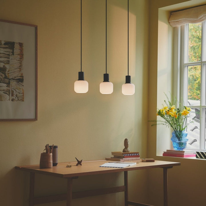 Milford mini takpendel 3-lys-Takpendler-Nordlux-Hvit-2412623003-Lightup.no