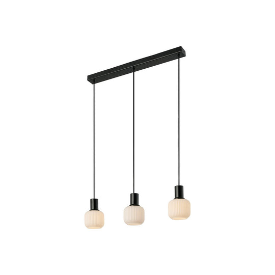 Milford mini takpendel 3-lys-Takpendler-Nordlux-Hvit-2412623003-Lightup.no