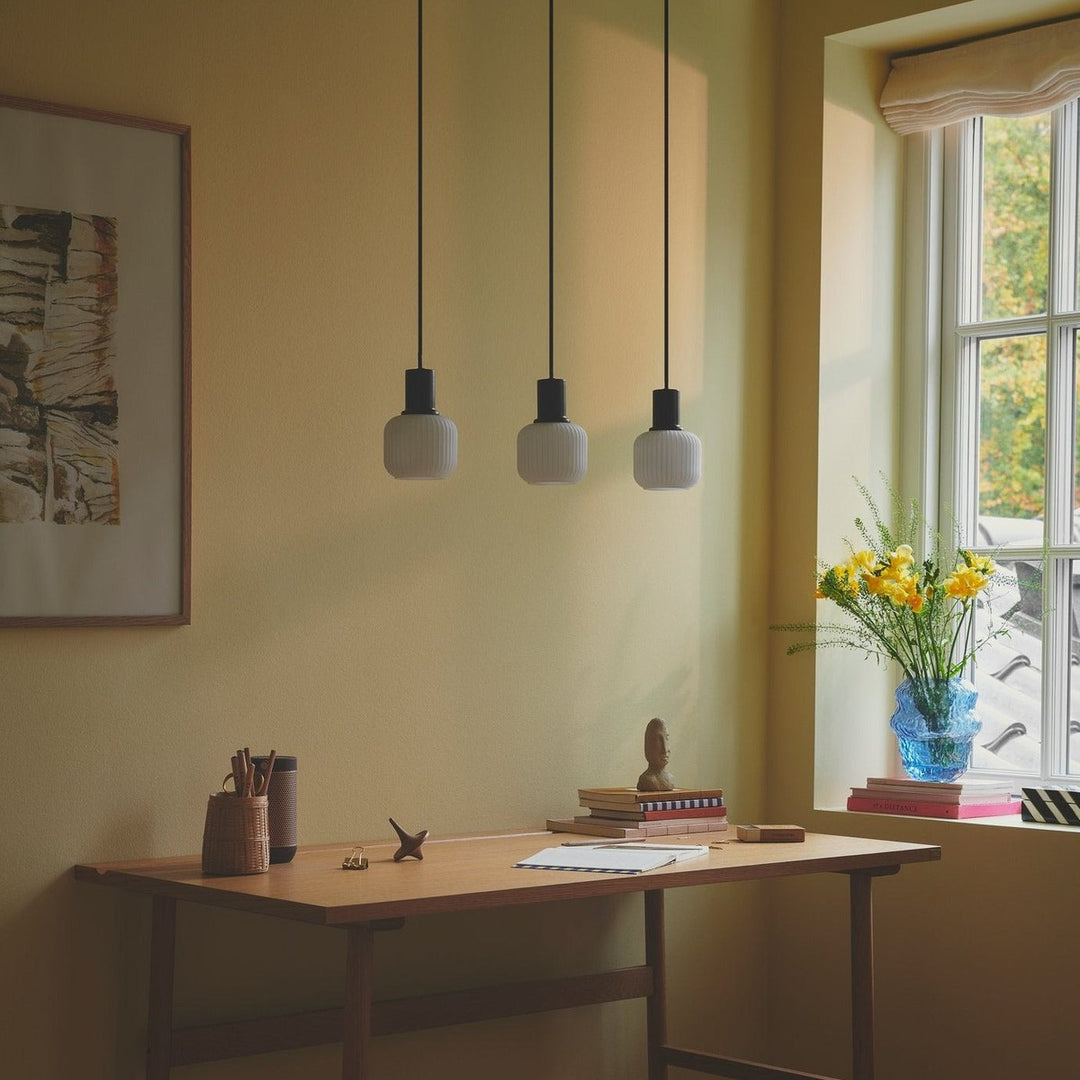 Milford mini takpendel 3-lys-Takpendler-Nordlux-Hvit-2412623003-Lightup.no