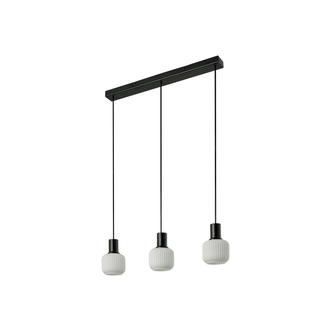 Milford mini takpendel 3-lys-Takpendler-Nordlux-Hvit-2412623003-Lightup.no