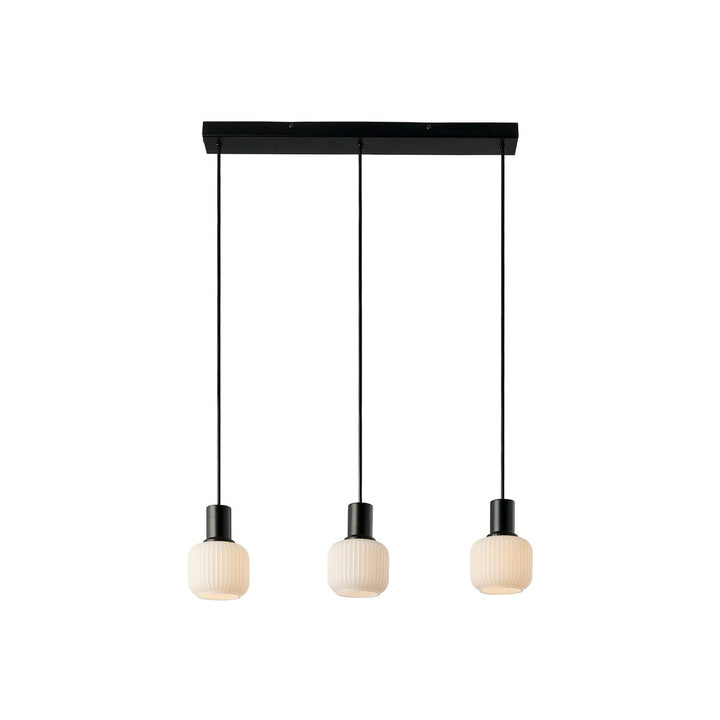 Milford mini takpendel 3-lys-Takpendler-Nordlux-Hvit-2412623003-Lightup.no