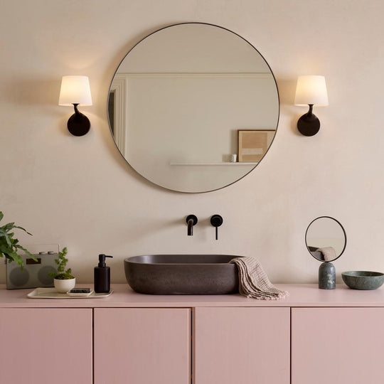 Millie vegglampe - IP44-Baderomsbelysning vegglamper-Astro Lighting-Svart-asg__1454003-Lightup.no