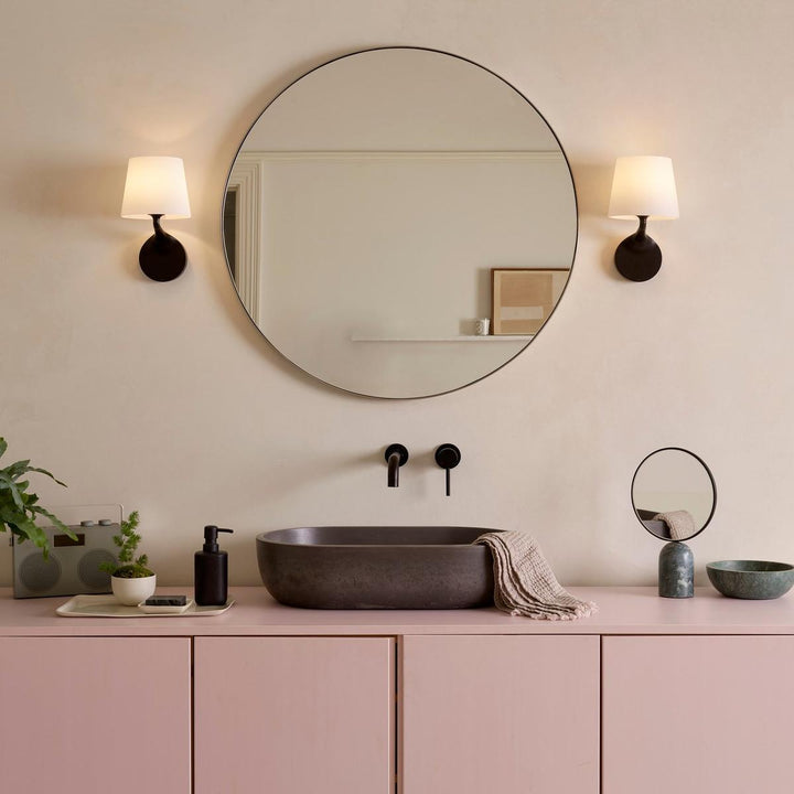 Millie vegglampe - IP44-Baderomsbelysning vegglamper-Astro Lighting-Svart-asg__1454003-Lightup.no