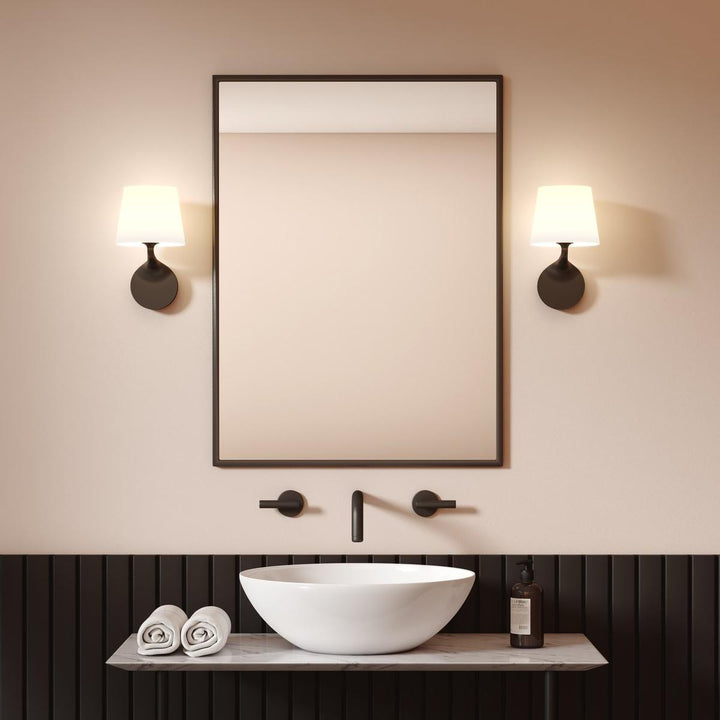 Millie vegglampe - IP44-Baderomsbelysning vegglamper-Astro Lighting-Svart-asg__1454003-Lightup.no