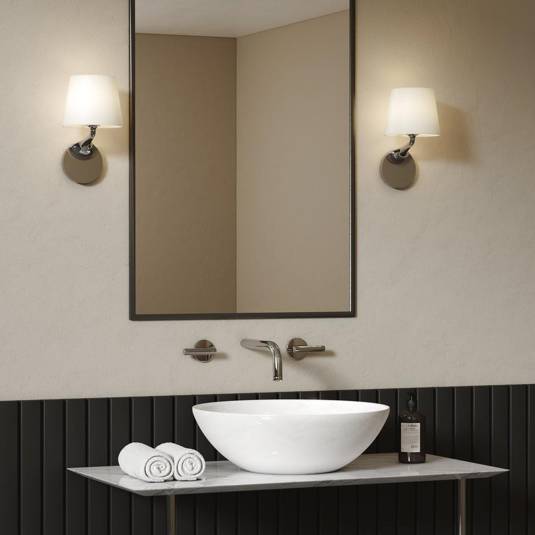 Millie vegglampe - IP44-Baderomsbelysning vegglamper-Astro Lighting-Svart-asg__1454003-Lightup.no