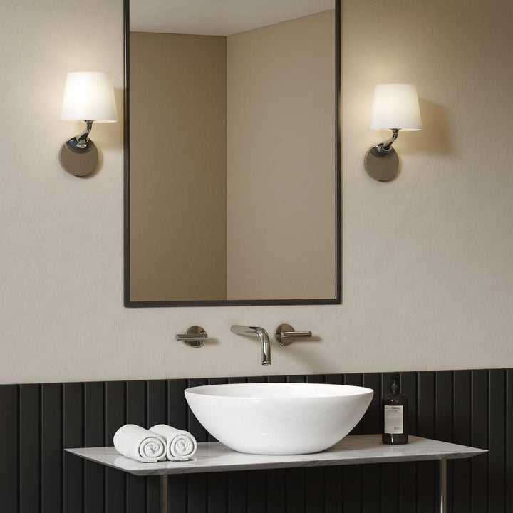 Millie vegglampe - IP44-Baderomsbelysning vegglamper-Astro Lighting-Svart-asg__1454003-Lightup.no