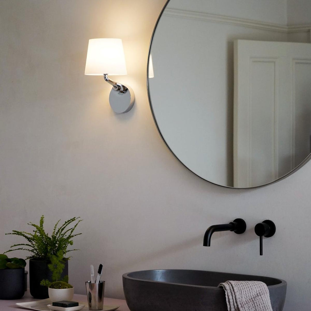 Millie vegglampe - IP44-Baderomsbelysning vegglamper-Astro Lighting-Svart-asg__1454003-Lightup.no