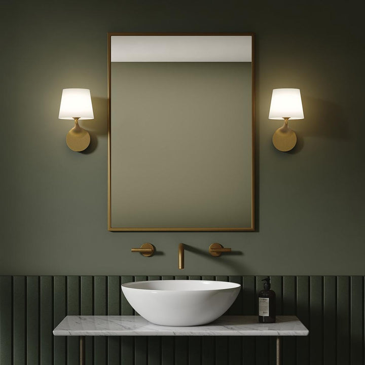 Millie vegglampe - IP44-Baderomsbelysning vegglamper-Astro Lighting-Svart-asg__1454003-Lightup.no