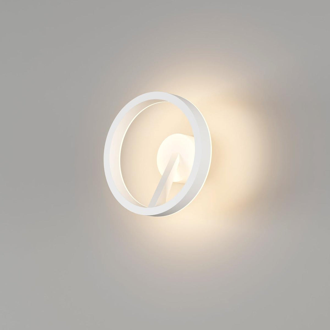 Mind 220 vegglampe 9W 2700 Kelvin RA90 dimbar-Vegglamper-NorDesign-Svart-512200105-Lightup.no