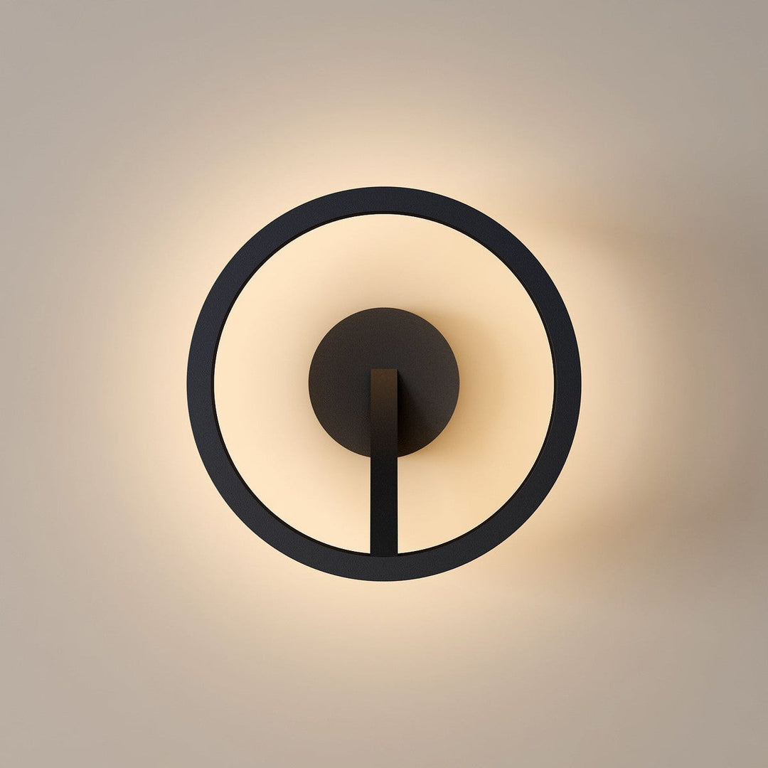 Mind 220 vegglampe 9W 2700 Kelvin RA90 dimbar-Vegglamper-NorDesign-Svart-512200105-Lightup.no