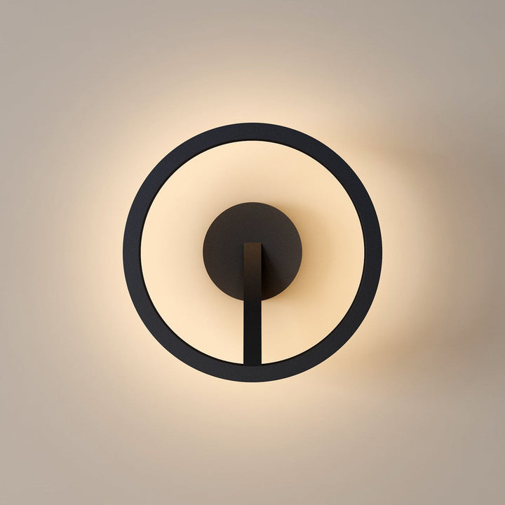 Mind 220 vegglampe 9W 2700 Kelvin RA90 dimbar-Vegglamper-NorDesign-Svart-512200105-Lightup.no