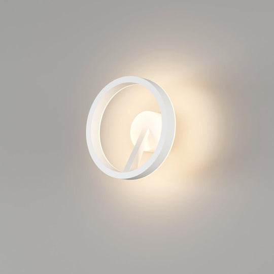 Mind 220 vegglampe 9W 2700 Kelvin RA90 dimbar-Vegglamper-NorDesign-Hvit-512200106-Lightup.no