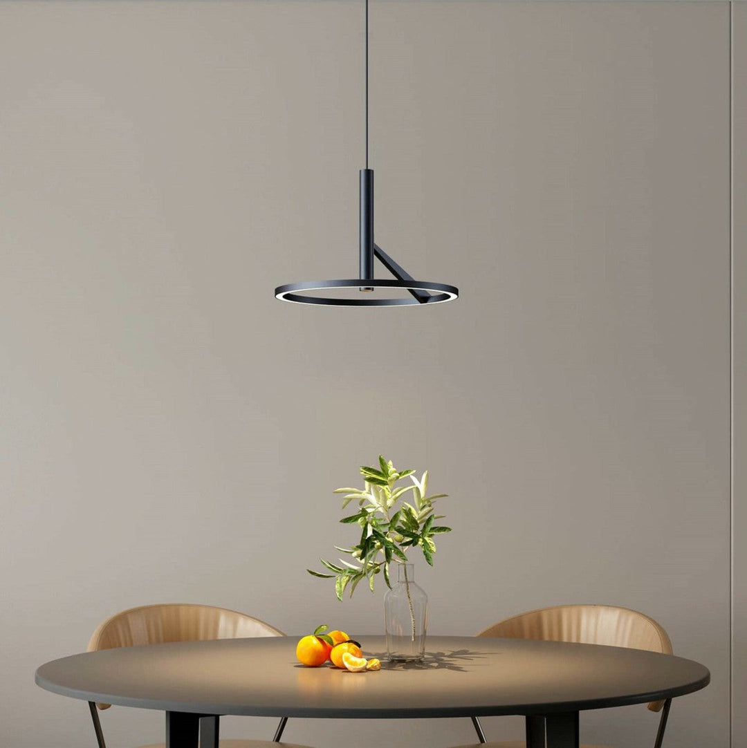 Mind 330 takpendel 12,6W 2700 Kelvin RA90 dimbar - Svart-Takpendler-NorDesign-Svart-483300105-Lightup.no