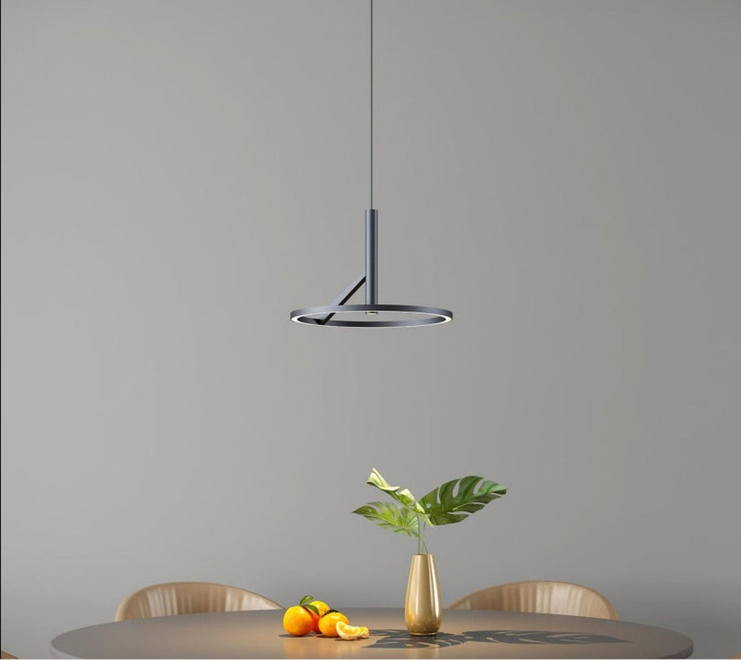 Mind 330 takpendel 12,6W 2700 Kelvin RA90 dimbar - Svart-Takpendler-NorDesign-Svart-483300105-Lightup.no