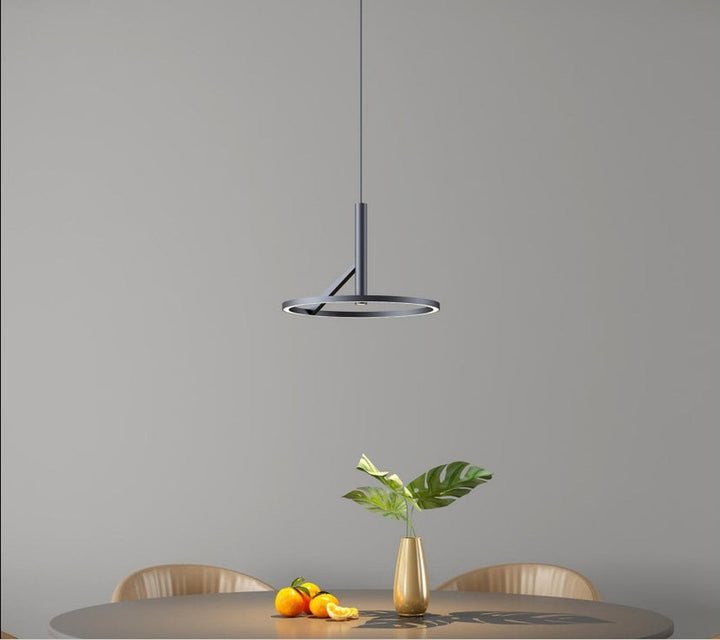Mind 330 takpendel 12,6W 2700 Kelvin RA90 dimbar - Svart-Takpendler-NorDesign-Svart-483300105-Lightup.no