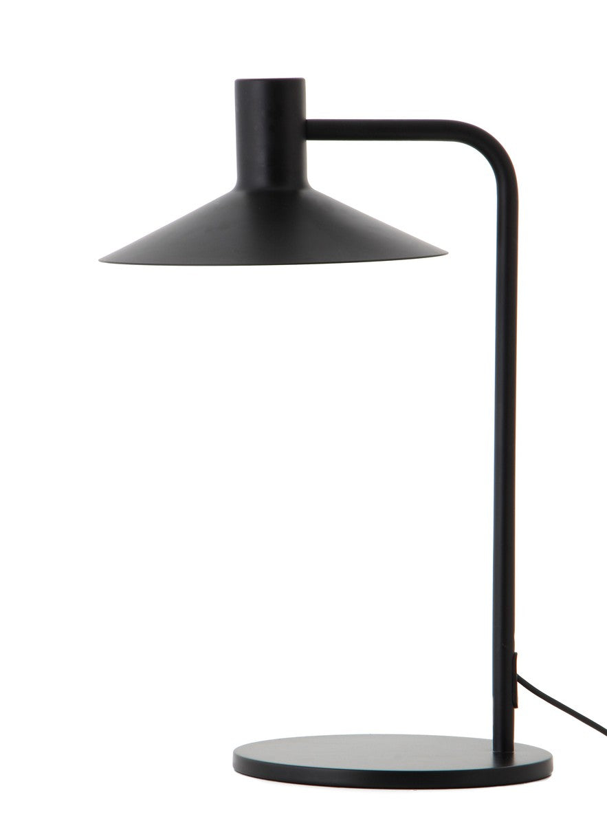 Minneapolis bordlampe 53,8 cm-Bordlamper-Frandsen-Matt svart-129107-Lightup.no