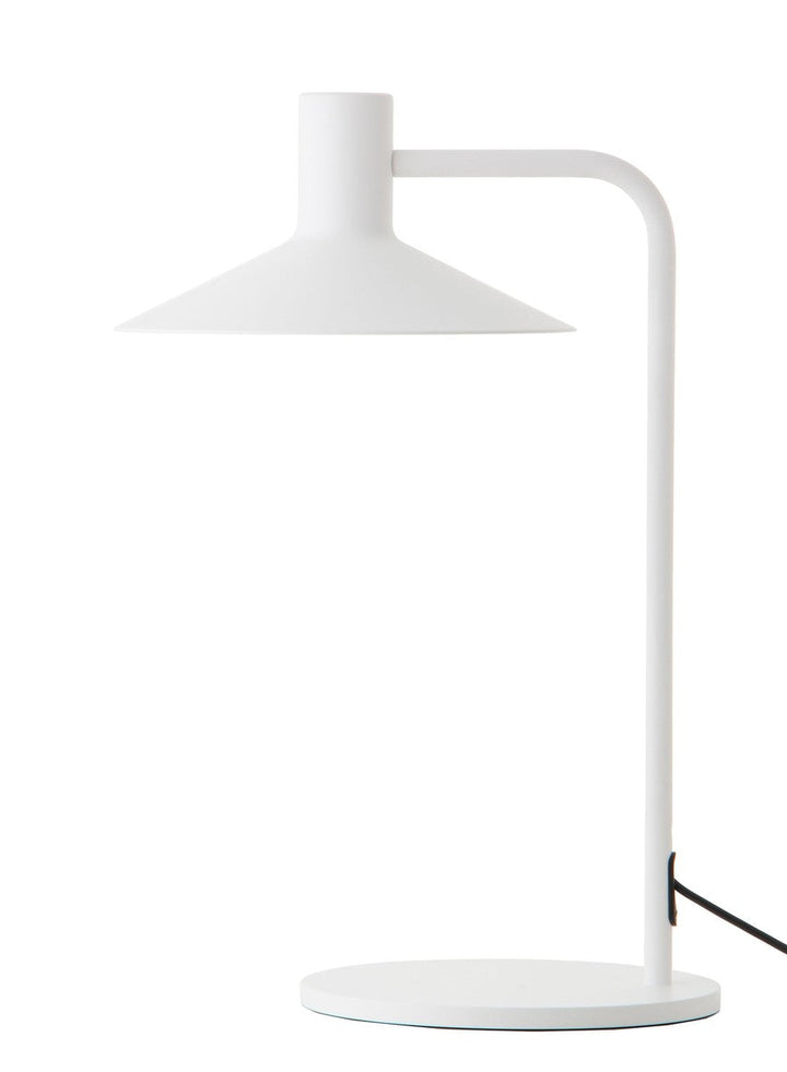 Minneapolis bordlampe 53,8 cm-Bordlamper-Frandsen-Matt hvit-129108-Lightup.no