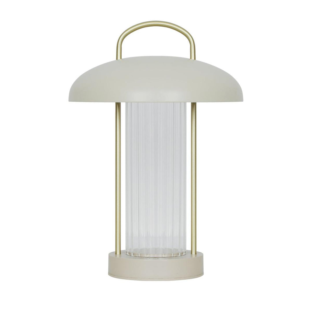 Mirano portabel bordlampe - oppladbar-Bordlamper-Nordlux-Støvete grønn-2512505023-Lightup.no