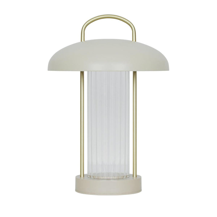 Mirano portabel bordlampe - oppladbar-Bordlamper-Nordlux-Støvete grønn-2512505023-Lightup.no