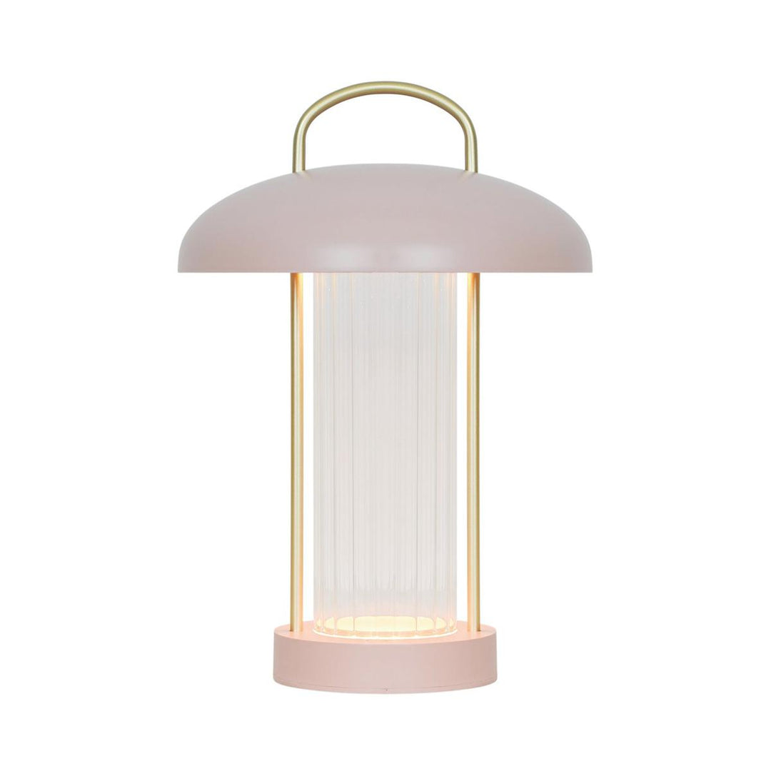 Mirano portabel bordlampe - oppladbar-Bordlamper-Nordlux-Støvete grønn-2512505023-Lightup.no