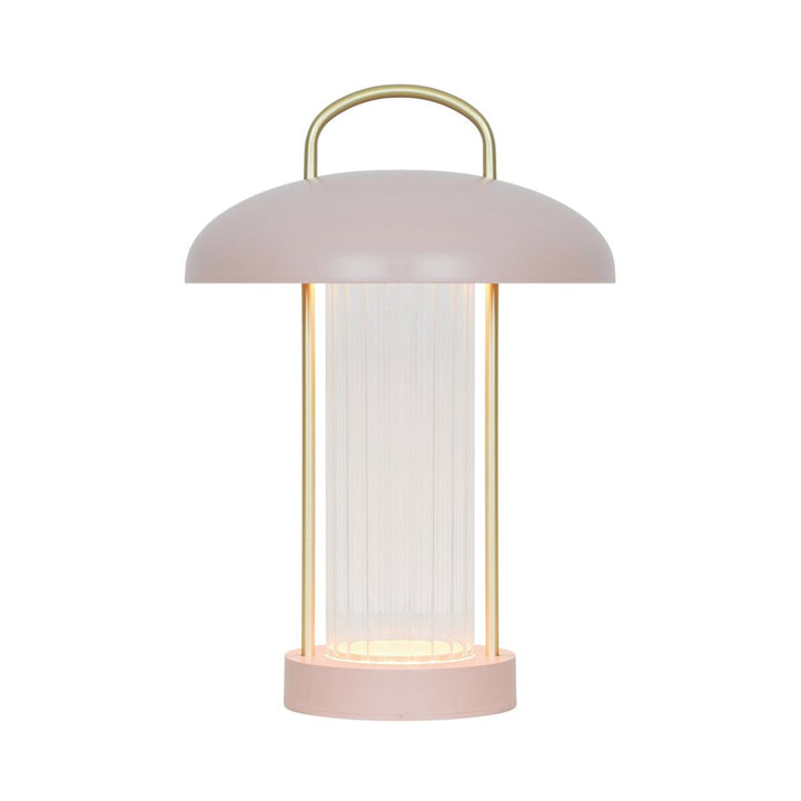 Mirano portabel bordlampe - oppladbar-Bordlamper-Nordlux-Støvete grønn-2512505023-Lightup.no
