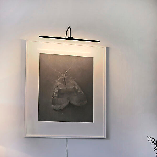 Miro maleribelysning dimbar-Vegglamper-Aneta Lighting-Svart-10910-15-Lightup.no