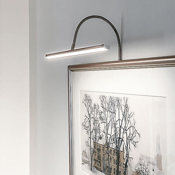 Miro maleribelysning dimbar-Vegglamper-Aneta Lighting-Stål-10910-90-Lightup.no