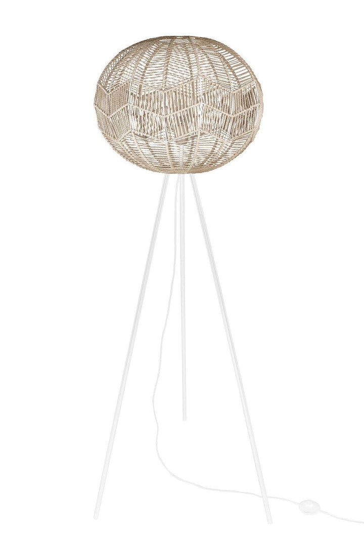 Missy gulv/bordlampe - Natur-Bordlamper-Globen Lighting-103720-Lightup.no