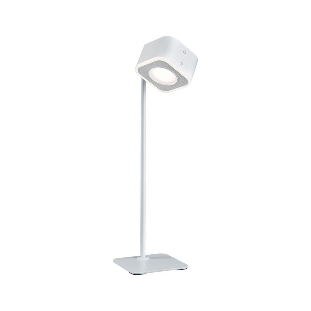 Mobil portabel bord/vegglampe oppladbar 1,6W 2700-6500 Kelvin-Bordlamper-Paulmann-Svart-Pl-71171-Lightup.no