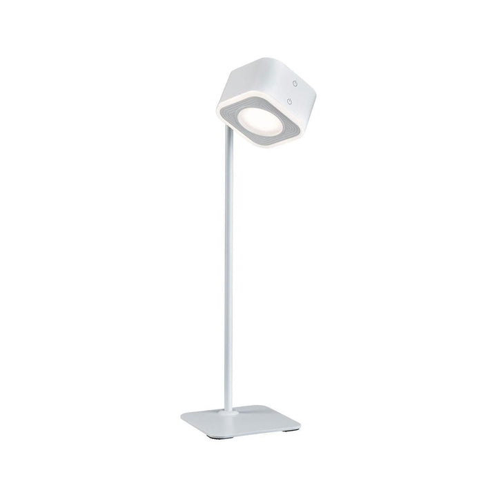 Mobil portabel bord/vegglampe oppladbar 1,6W 2700-6500 Kelvin-Bordlamper-Paulmann-Svart-Pl-71171-Lightup.no