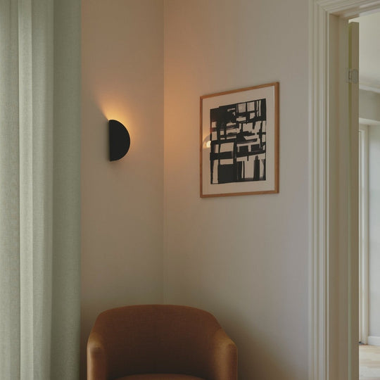 Model 2110 vegglampe-Vegglamper-Nordlux-Svart-2412401003-Lightup.no